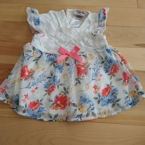 6-9m Little lass dress